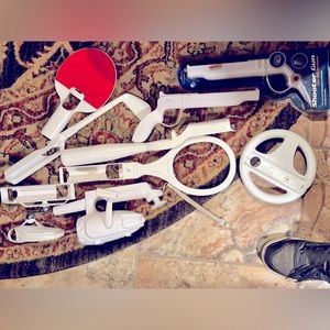 WIIIIIII accessories